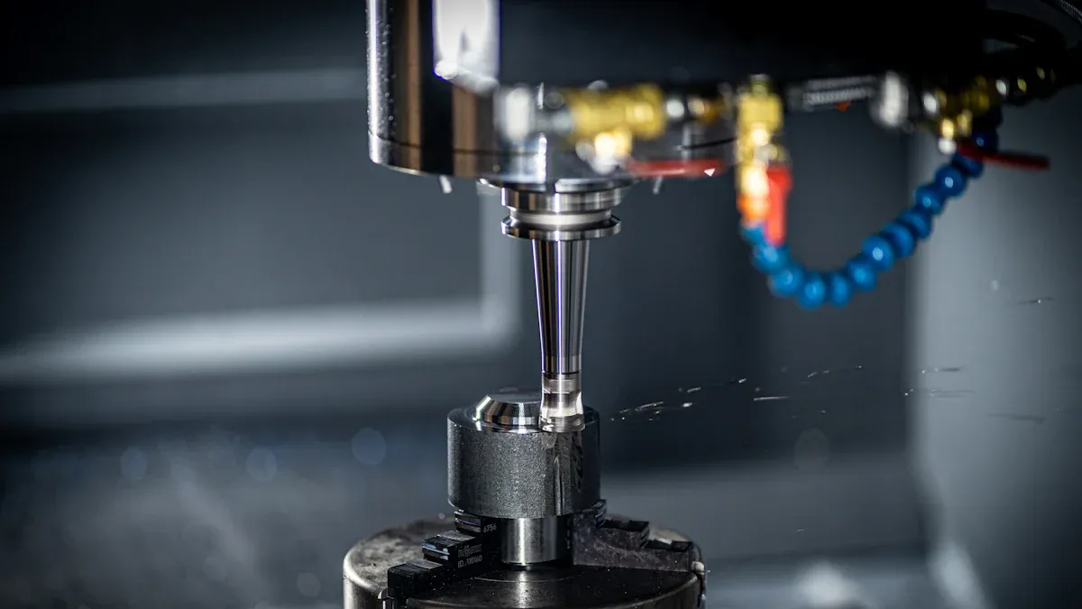 4-Axis CNC Machining: Capabilities, Applications, and Advantages Over 3-Axis Systems