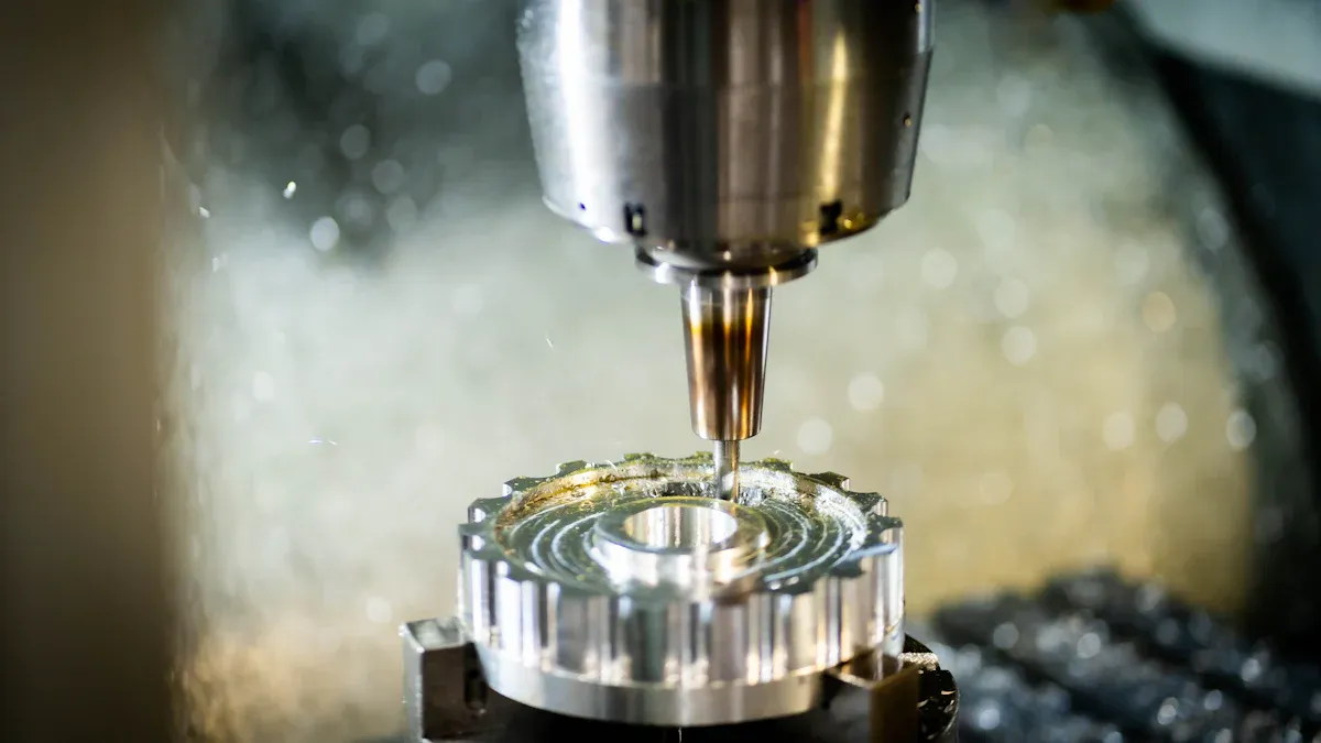 CNC Machine Features for 0.001mm Precision
