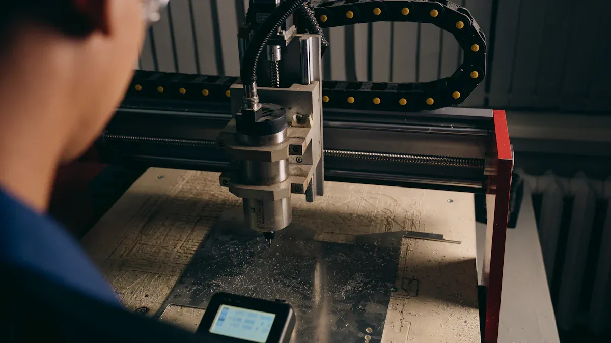 CNC Machine Training: Essential Skills, Certification Paths, and Professional Development