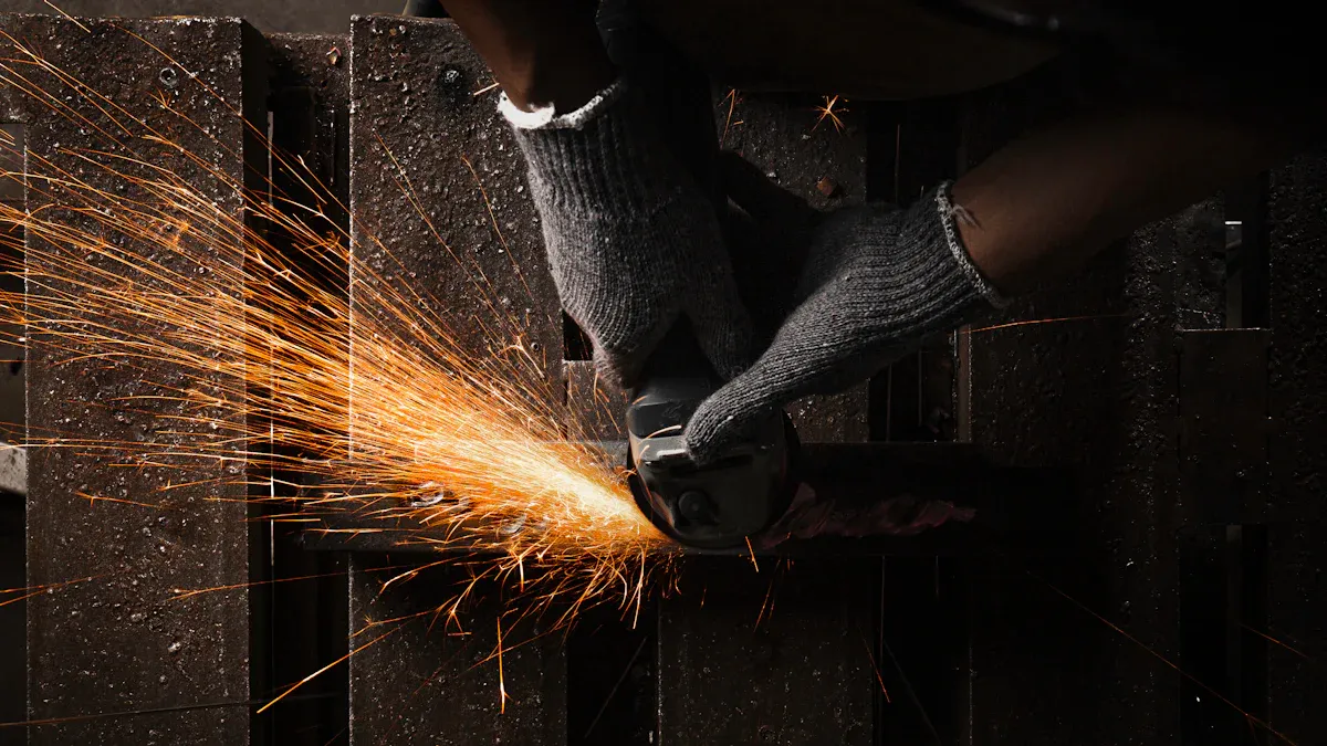 CNC Grinding Machines: Precision Surface Finishing for Complex Components