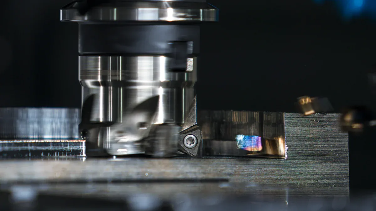 How CNC machines transform raw metal into precision parts
