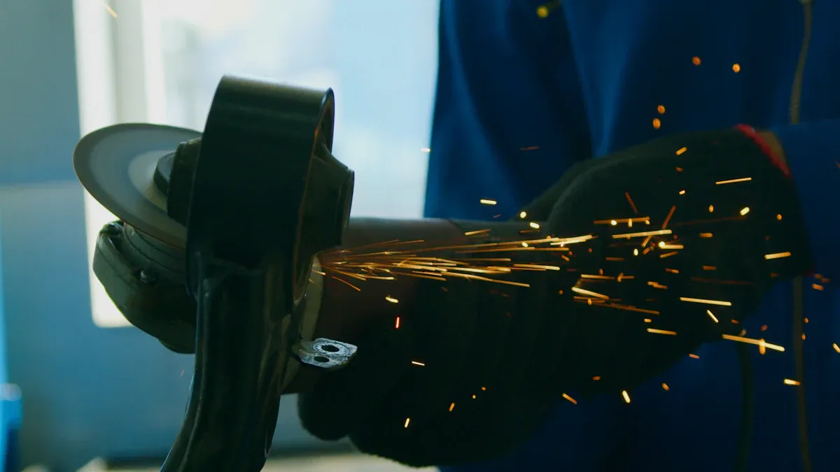 Selecting the Right Grinding Machine for Your Manufacturing Needs: Types and Applications