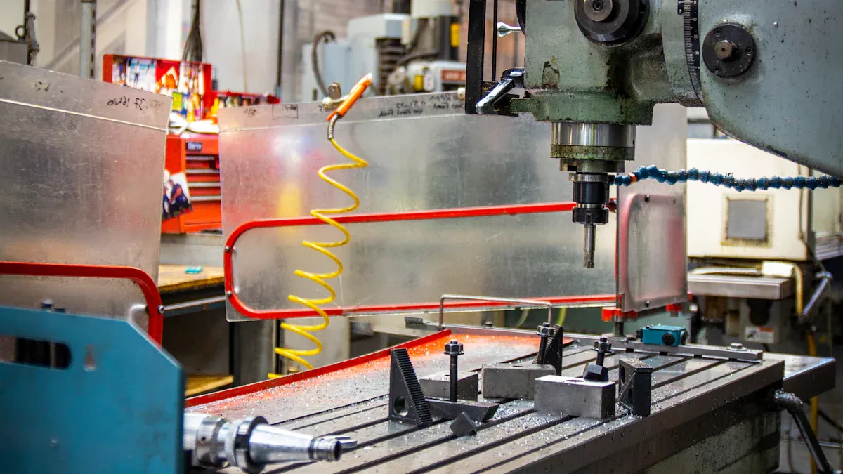 Applications of 4-Axis CNC Machining
