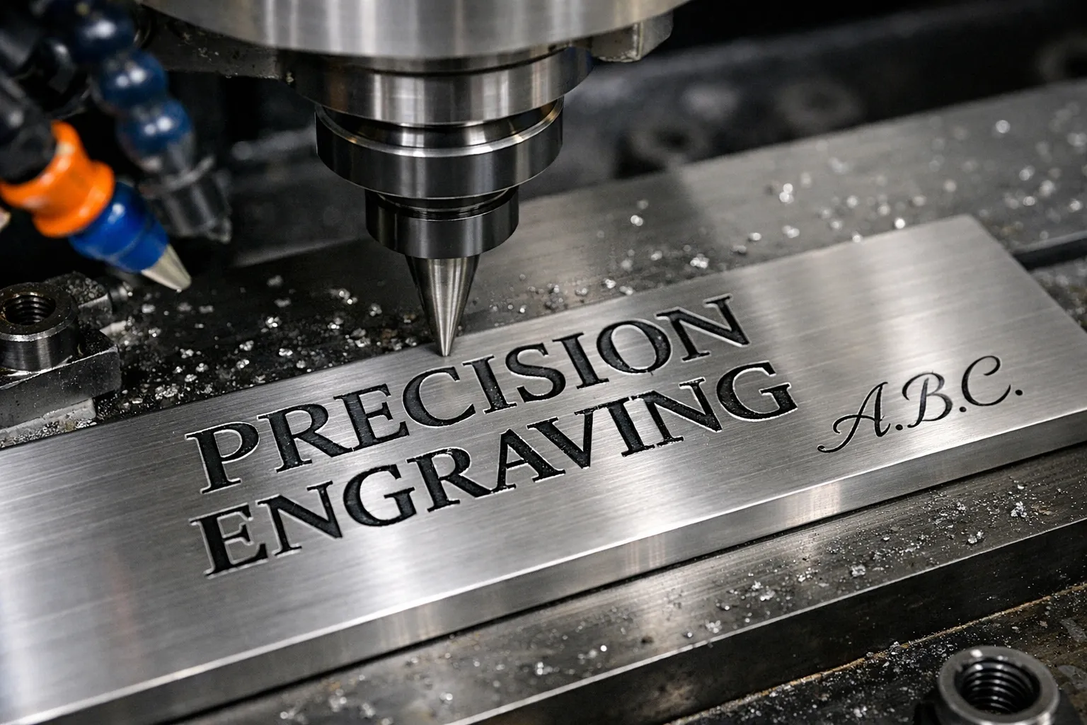 Executing Letter Engravings on CNC Machines