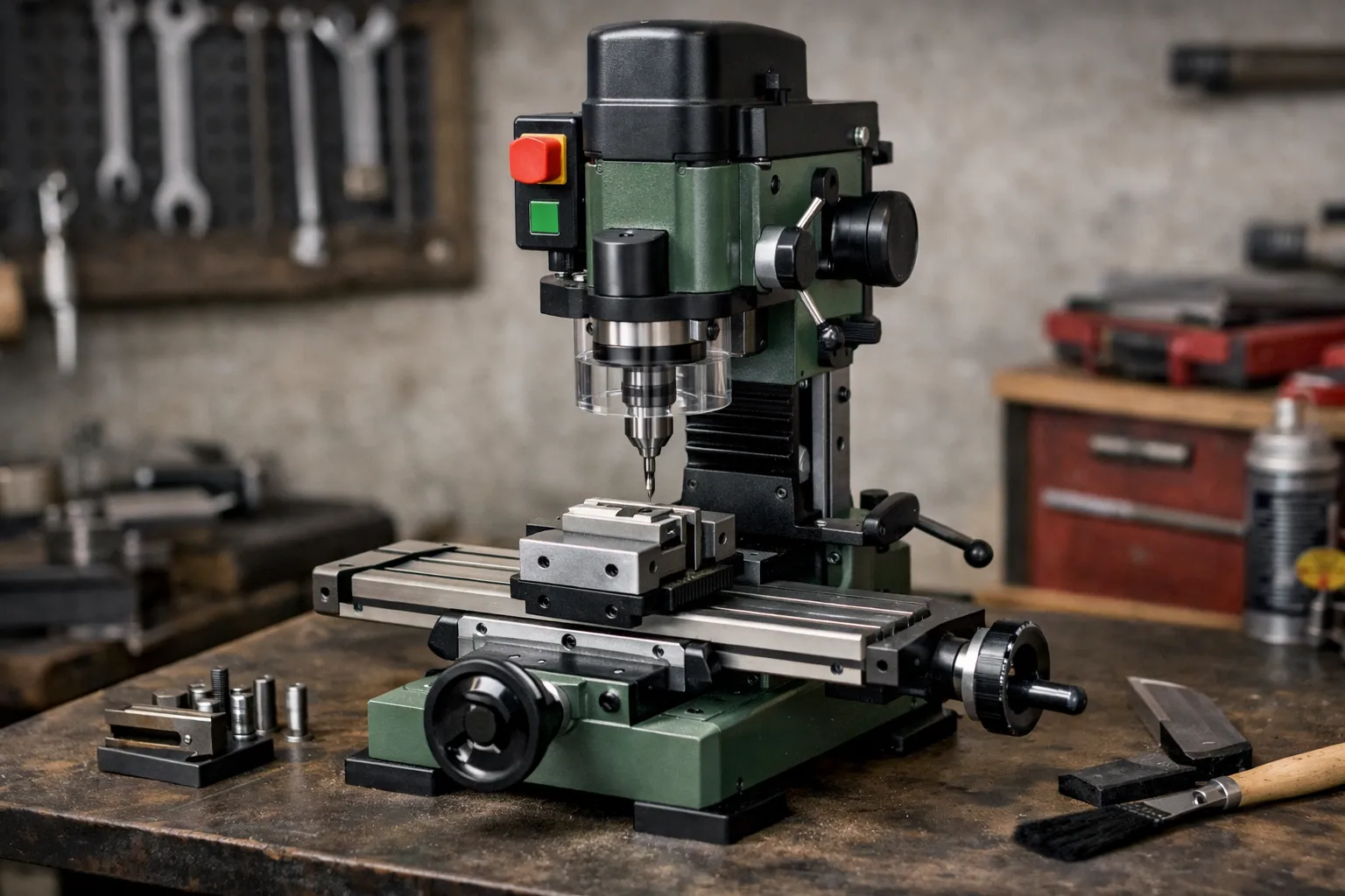 Mini milling machine types, uses, pros and cons
