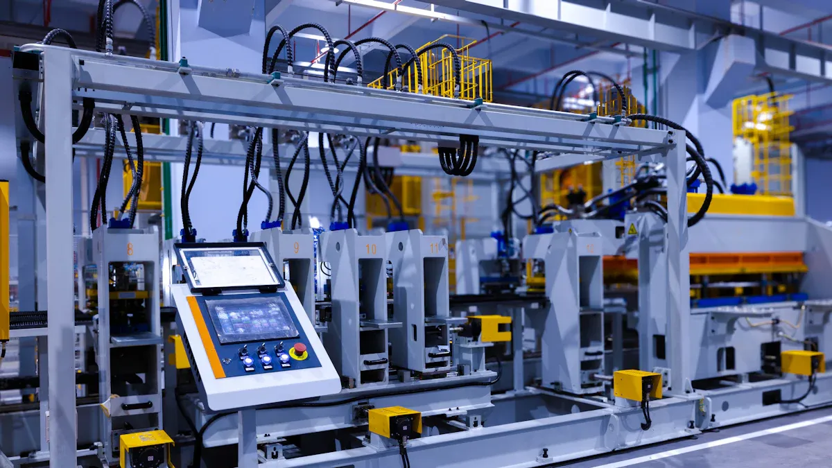Modern Manufacturing Applications