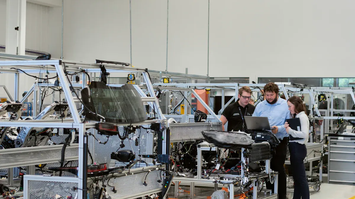 Key Steps in the Lean Manufacturing Process for Better Efficiency
