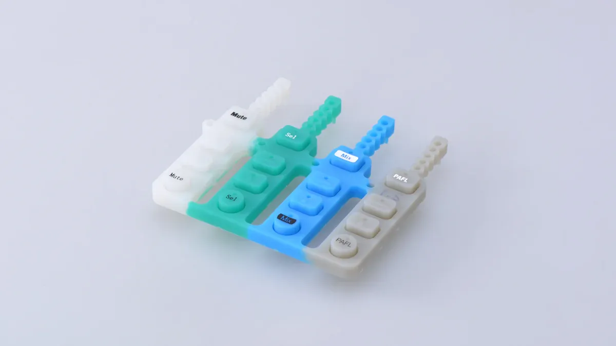Top moldable plastic materials for vacuum casting including their properties, applications, and selection guide