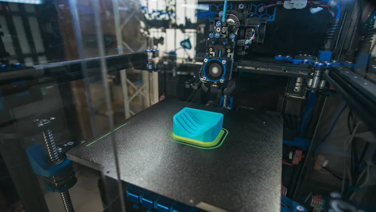 Exploring the Additive Manufacturing Process from Prototype to Mass Production