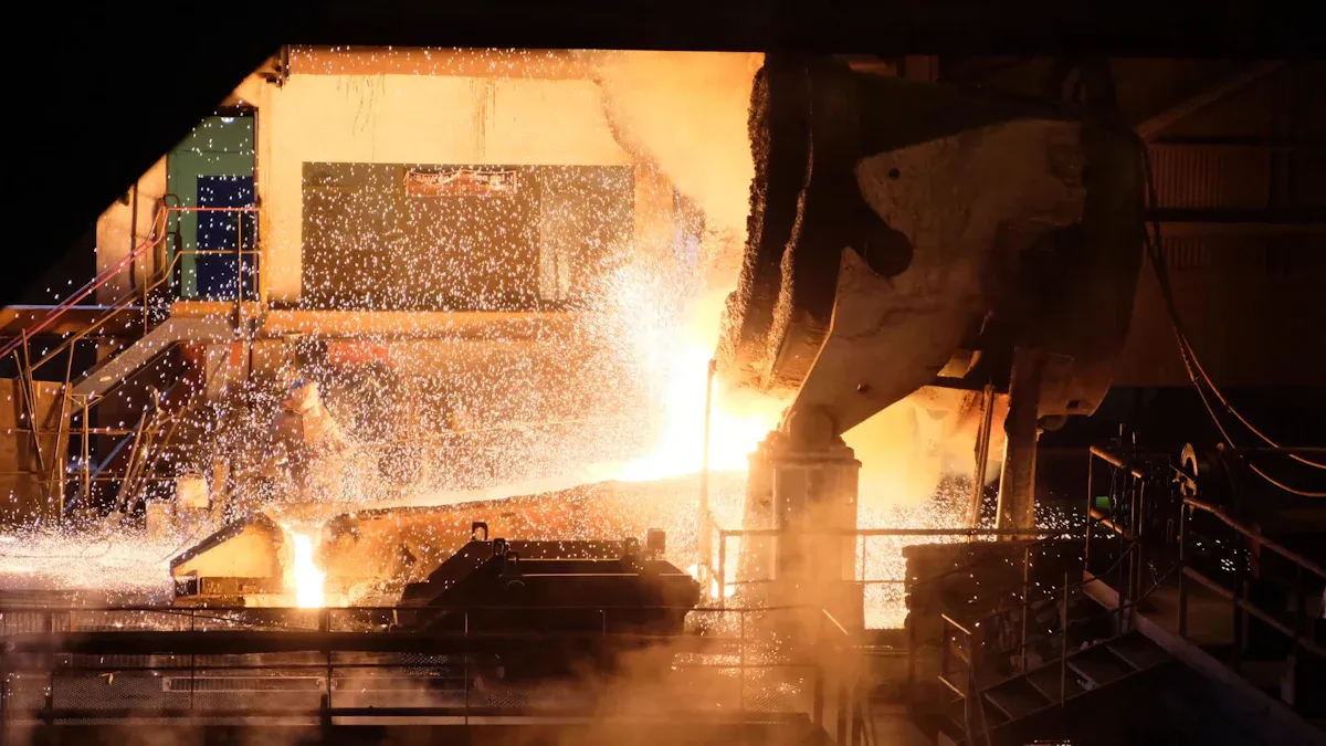 Equipment in Vacuum Casting Factory