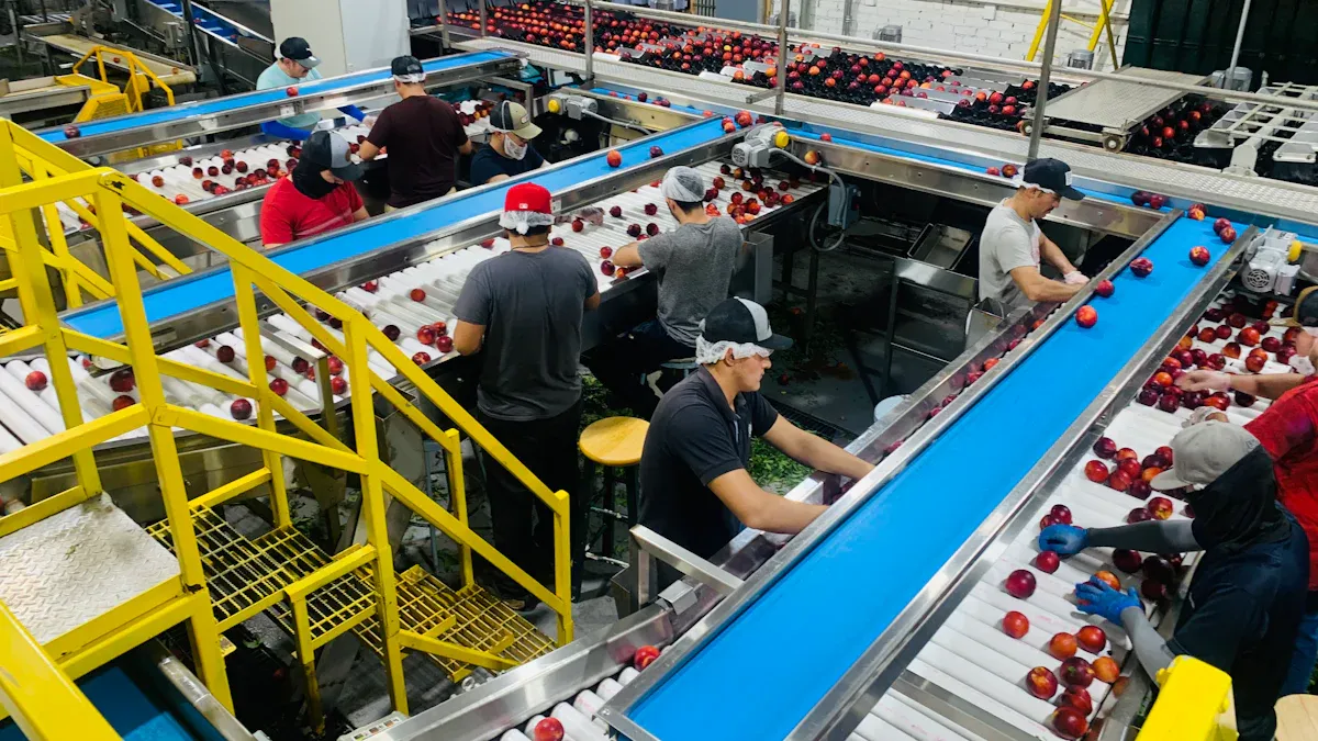Manufacturing Process Automation Steps