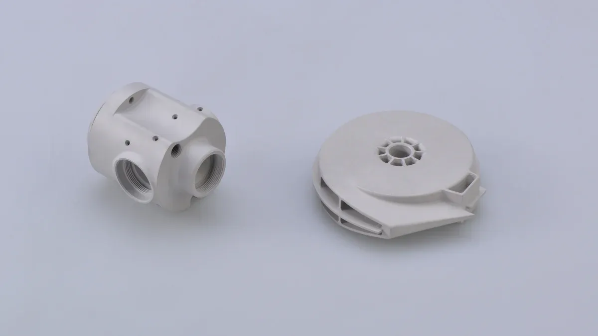 Quick Comparison – Silicone Mold vs Injection Mold Prototypes