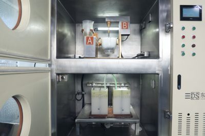 vacuum casting machine