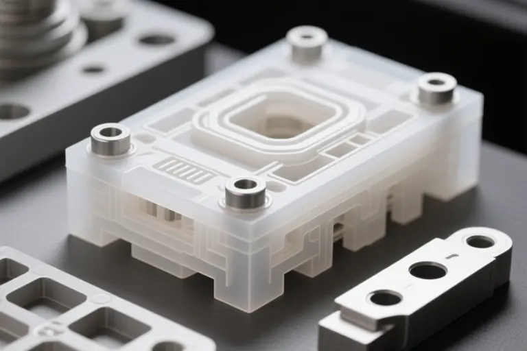 Vacuum Casting Snap Fit Design