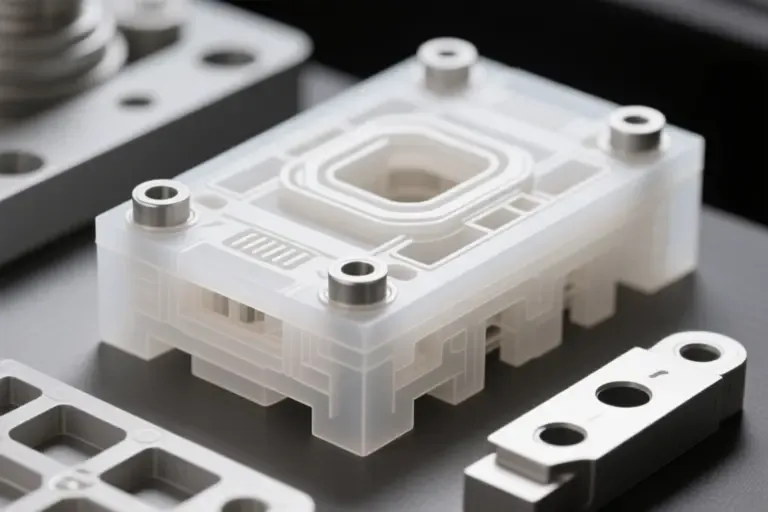 Vacuum Casting Snap Fit Design