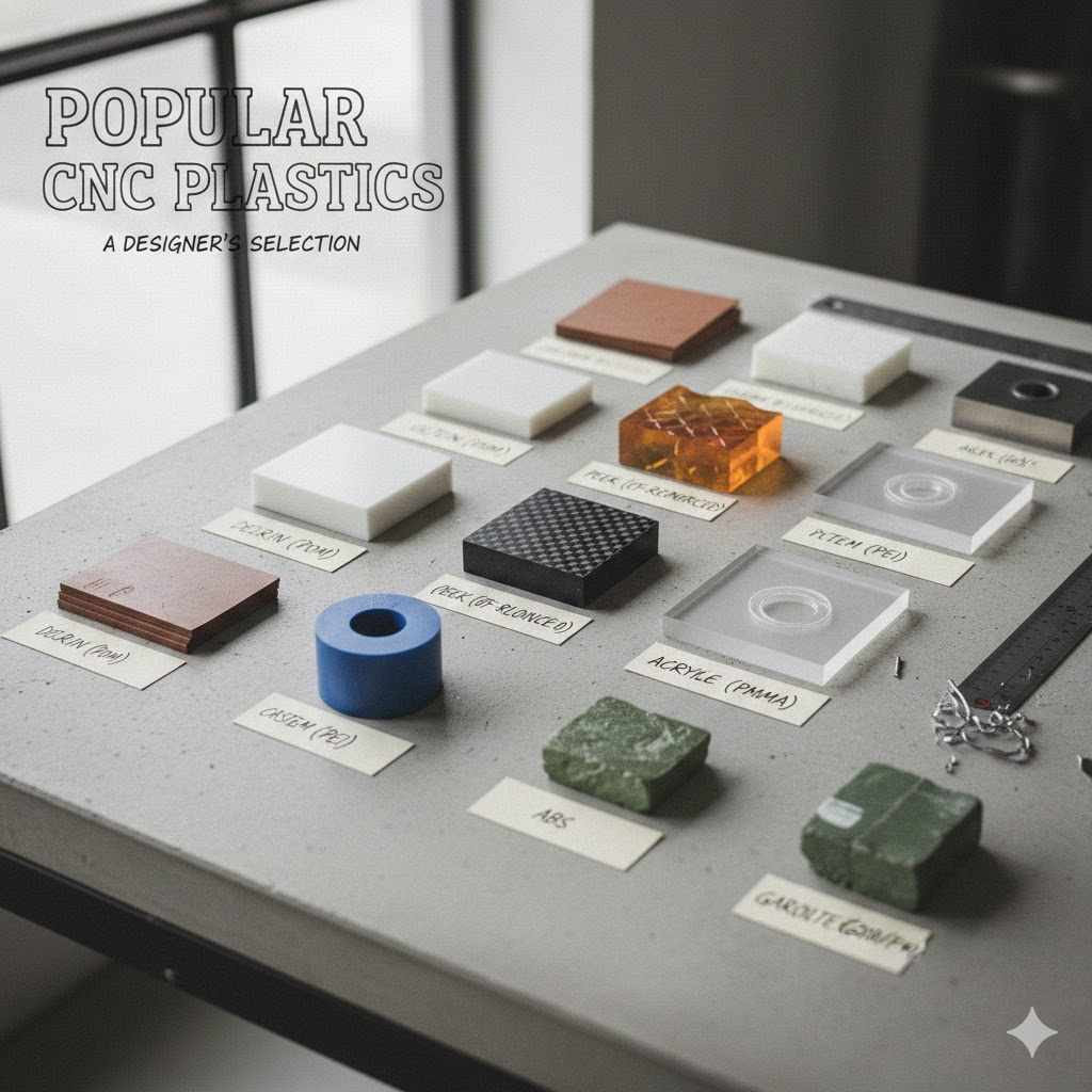 Popular CNC Plastics