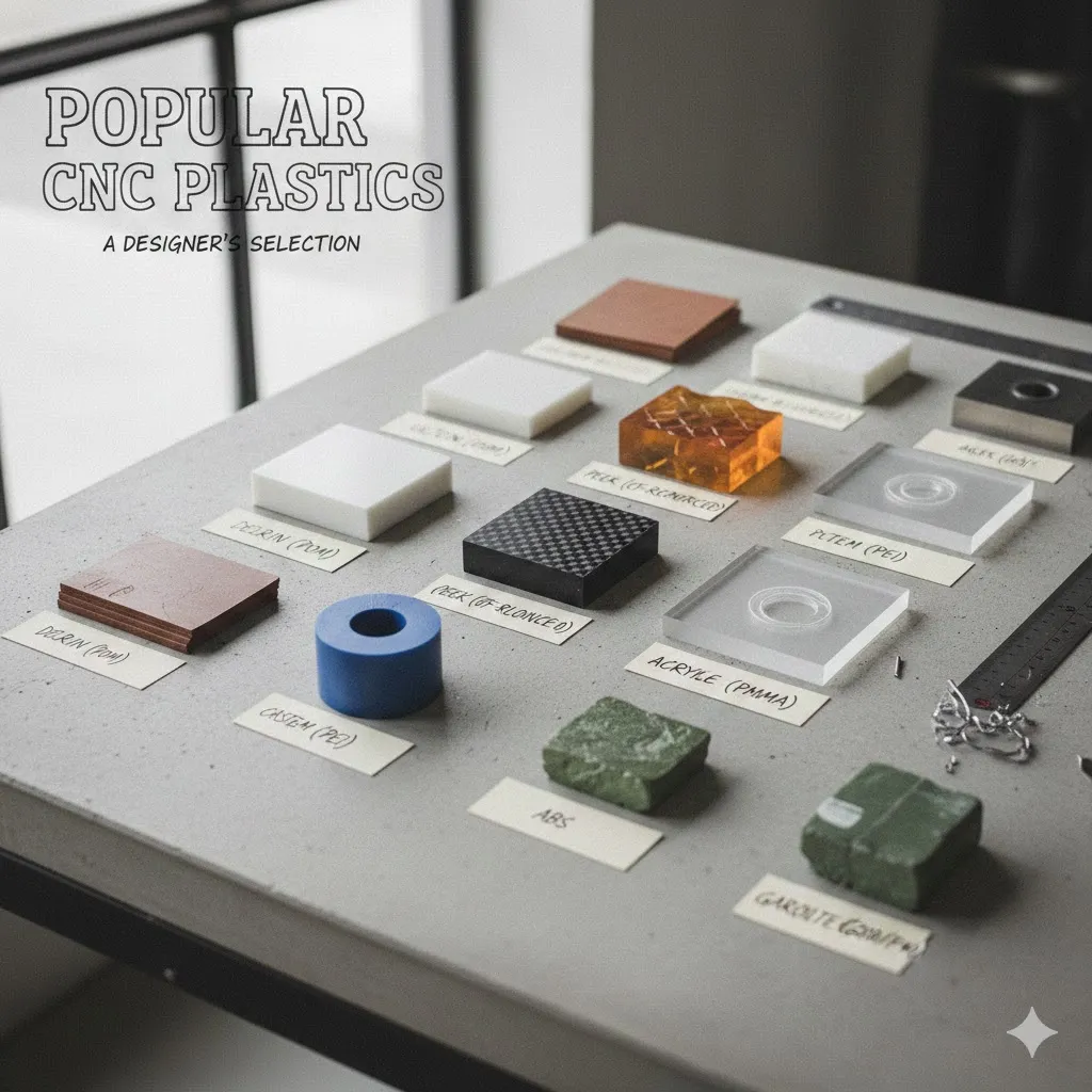 Popular CNC Plastics