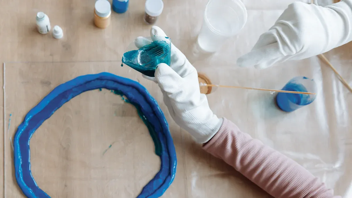 Vacuum Casting Mold Undercuts