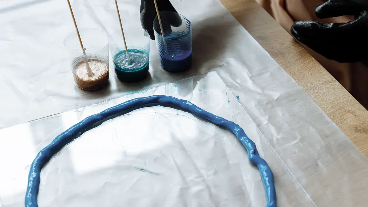 How to handle mold undercuts in silicone mold vacuum casting