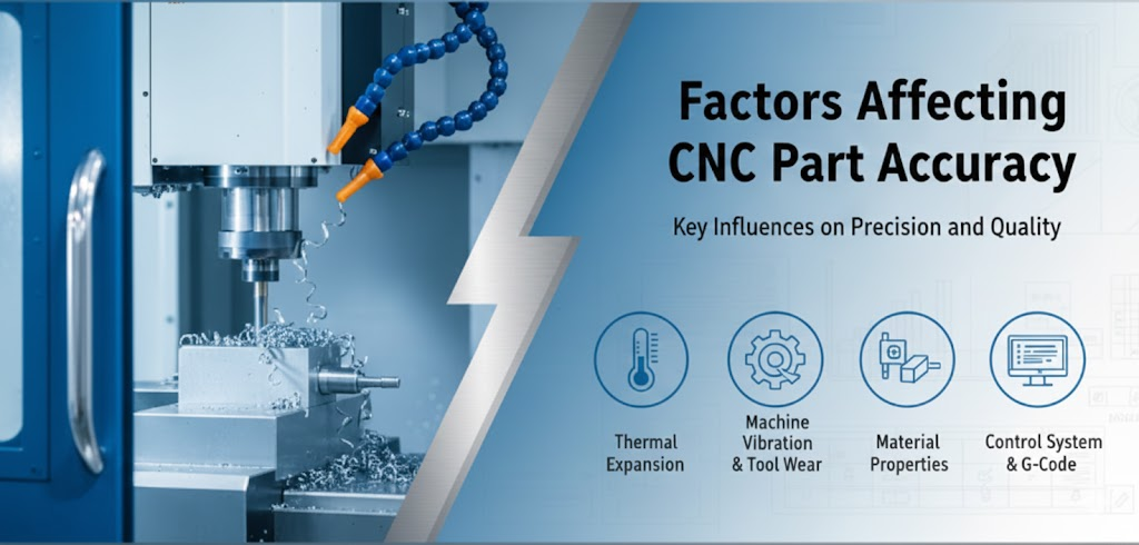 Factors Affecting CNC Part Accuracy