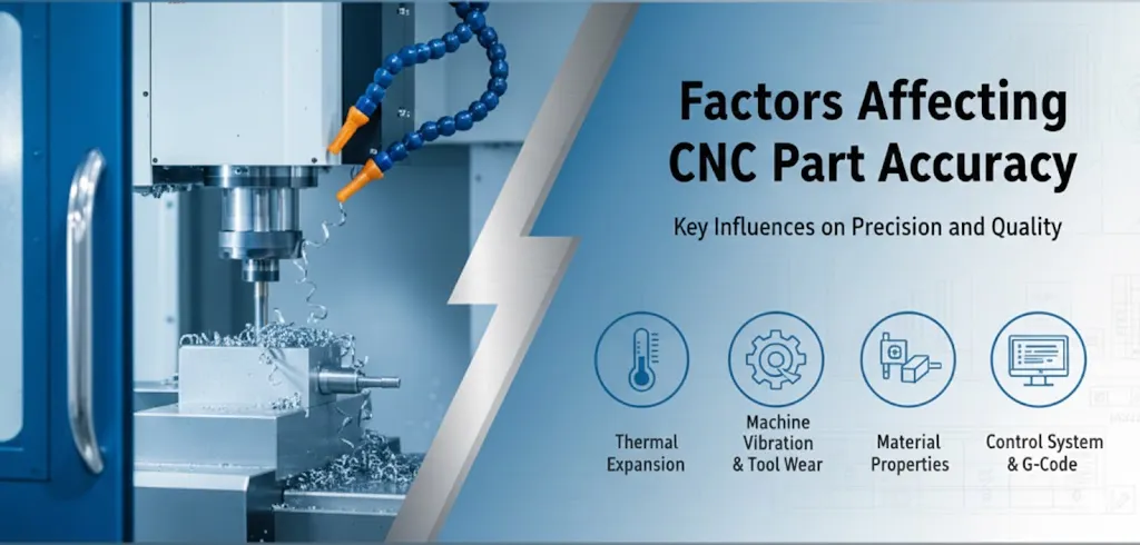 Factors Affecting CNC Part Accuracy