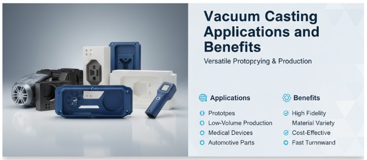 Vacuum Casting Applications and Benefits