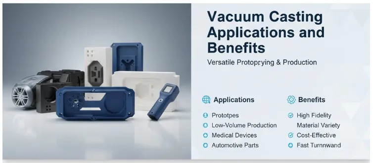 Vacuum Casting Applications and Benefits