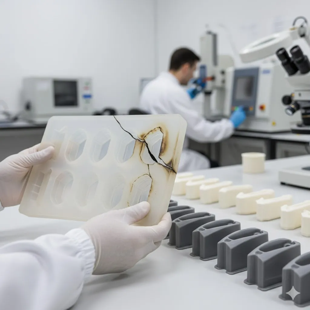 Quality Control and Signs Your Mold Needs Replacement