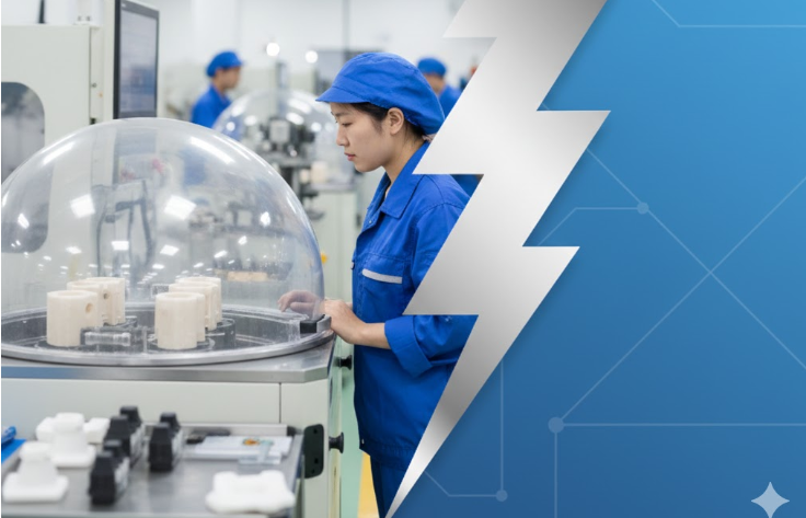 Outsourcing Vacuum Casting in China (2025 Buyer’s Guide)