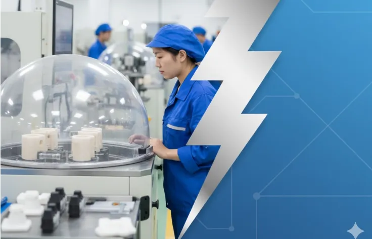 Outsourcing Vacuum Casting in China (2025 Buyer’s Guide)