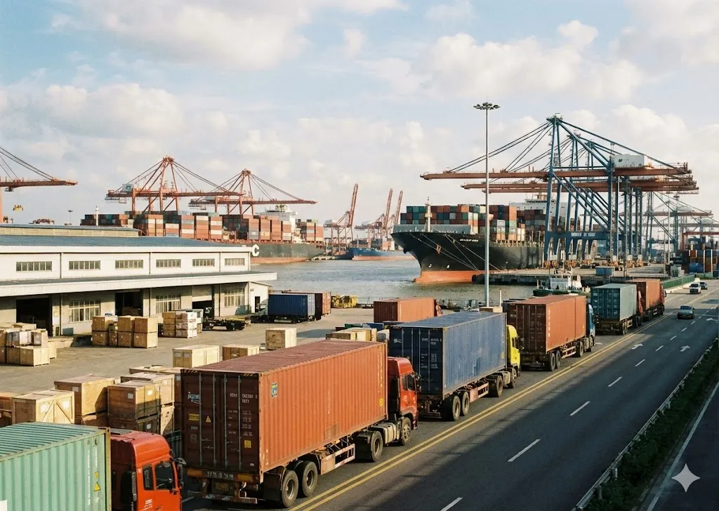 Shipping & Logistics When Ordering From China