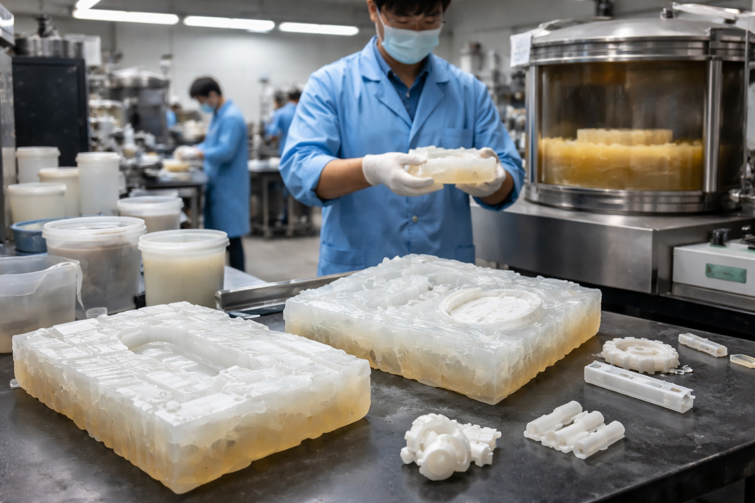 Outsourcing Silicone Vacuum Casting in China: A Buyer's Guide