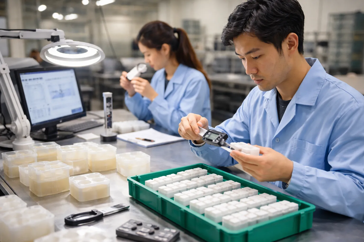 Silicone Vacuum Casting Quality Control and Inspection Process