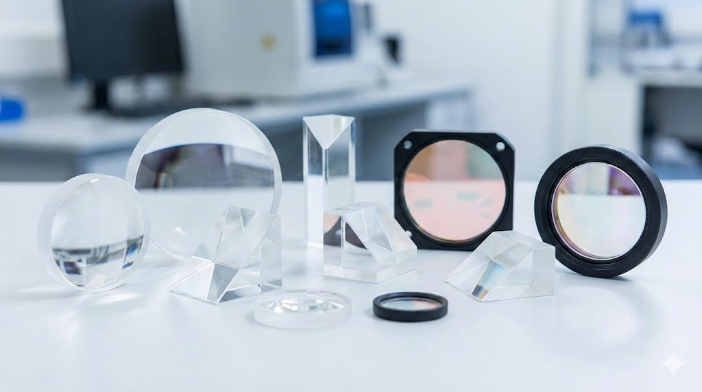 Optical transparent parts