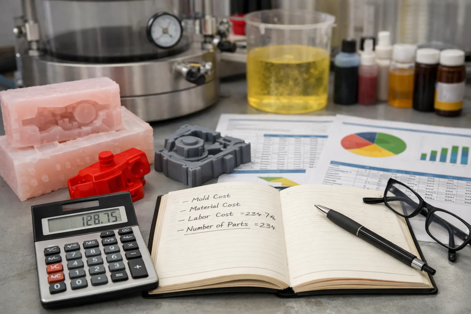 Vacuum Casting Price Guide: How to Calculate Your Mold & Part Cost