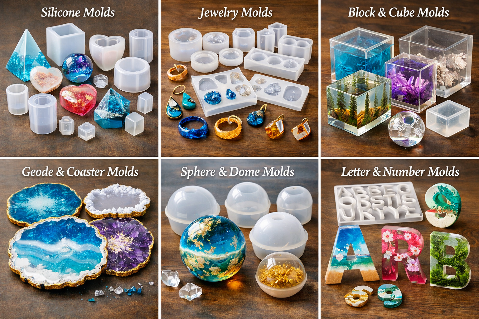 Types of Epoxy Resin Casting Moulds