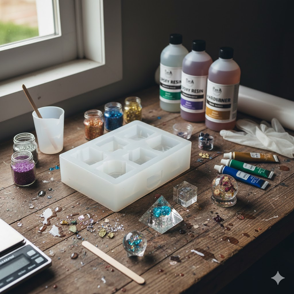 Epoxy Resin Mold Materials Overview