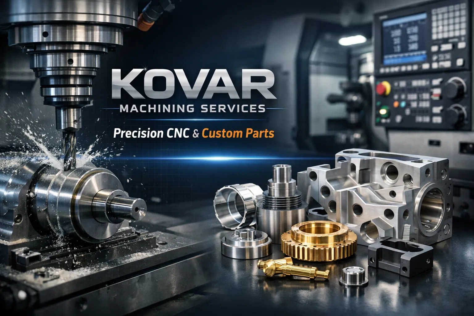 Kovar Machining Services | Precision CNC & Custom Parts