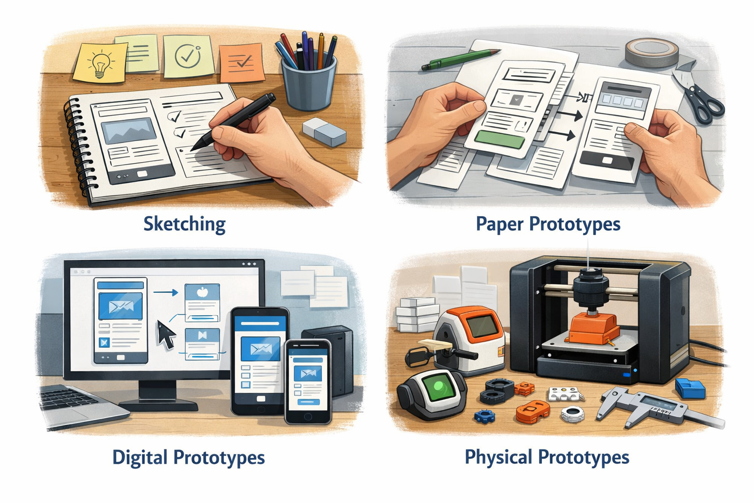 Overview of Prototyping Methods