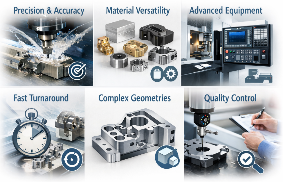 Key Capabilities to Look for in a CNC Machining Service