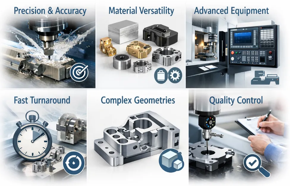 Key Capabilities to Look for in a CNC Machining Service