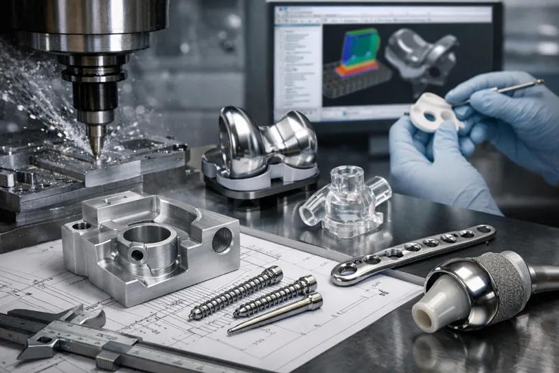 Why Precision Matters in CNC Machining Medical Prototypes