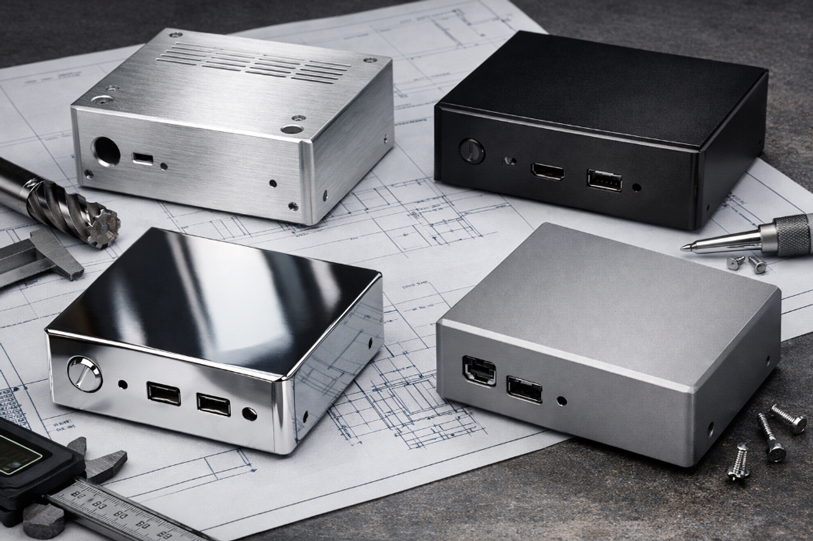 Surface Finishes for CNC Machined Electronics Enclosures