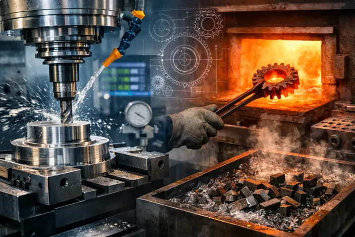 CNC Machining and Heat Treatment Coordination (cnc machining heat treatment)