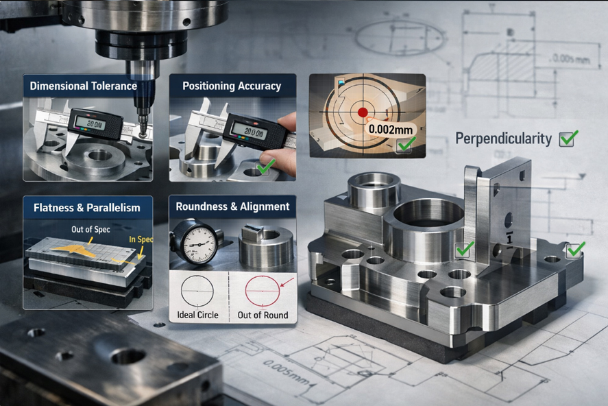 What Is Geometric Accuracy in CNC Machining?
