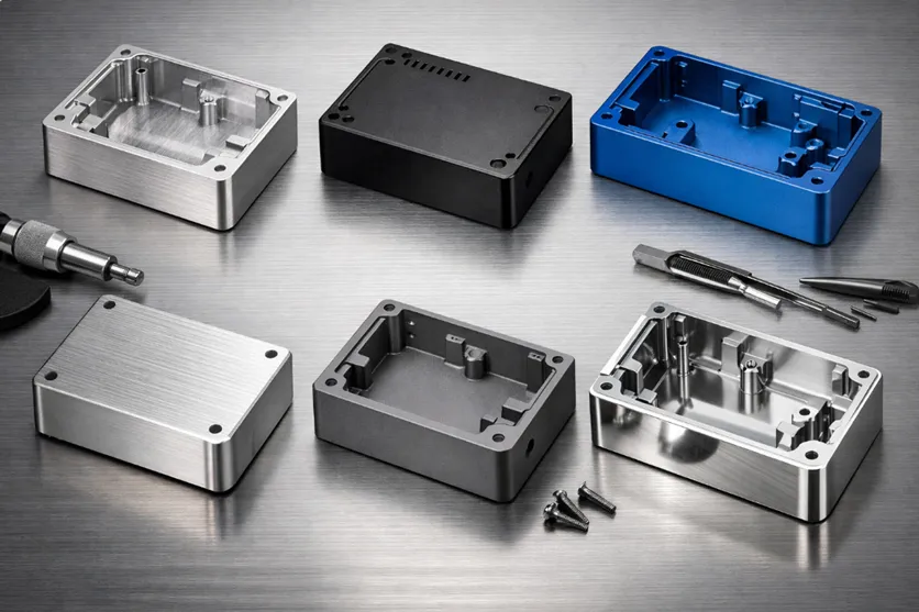 Surface Finishes for CNC Enclosures
