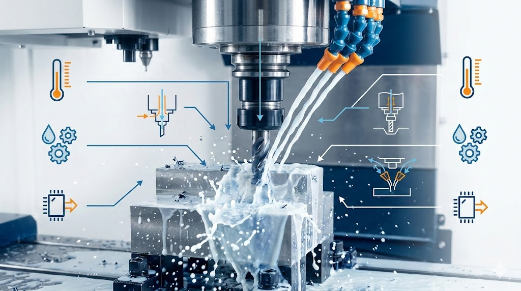 CNC Coolant Strategies for Effective Cooling