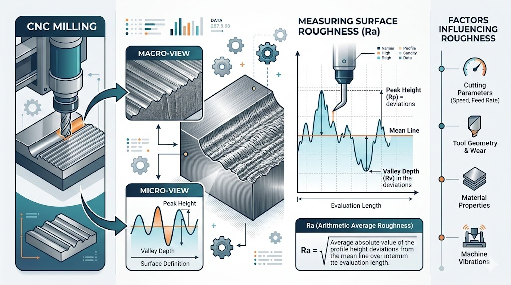 What Is Surface Roughness in CNC Machining