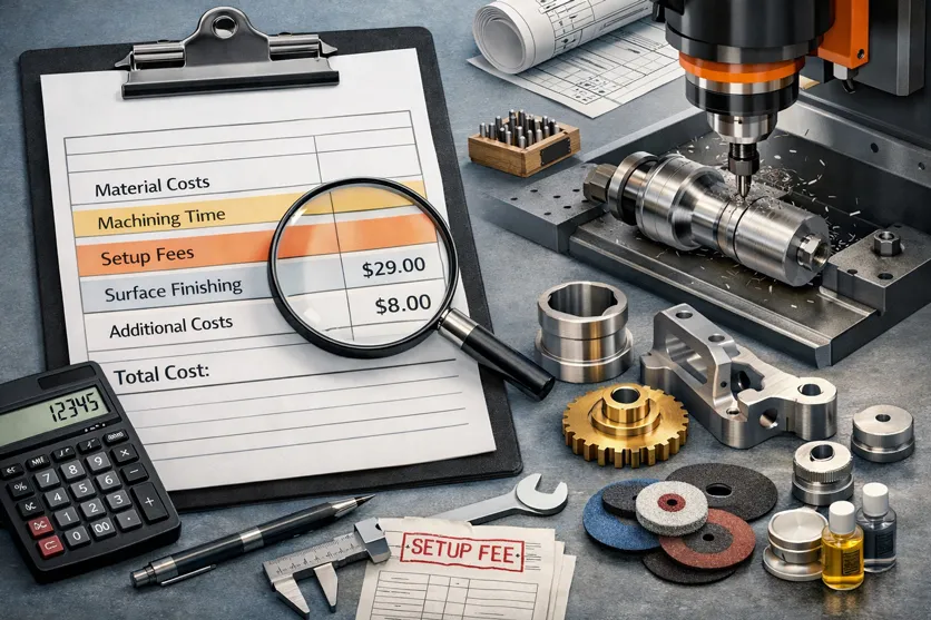 CNC Machining Quote Breakdown: How to Evaluate Pricing Line by Line