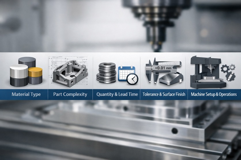 Key Cost Drivers in CNC Machining Quotes